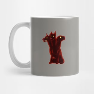 Cerberus Trojan Upgrade Mug